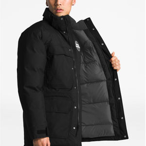 North Face Men's Mcmurdo Parka III SIZE MEDIUM